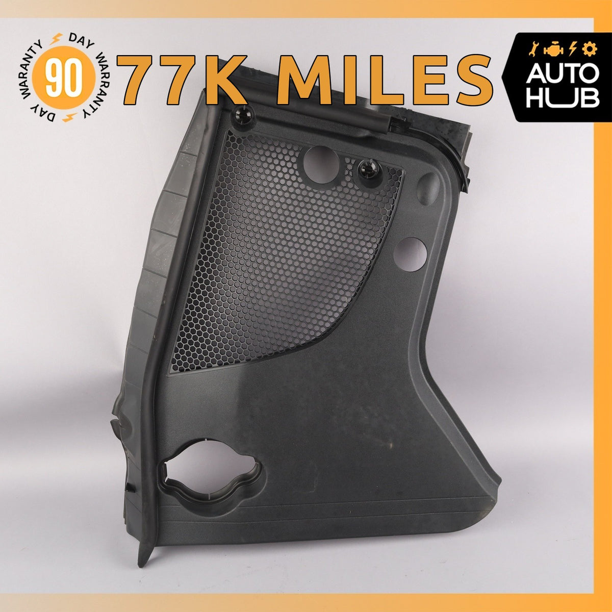Mercedes W213 E43 AMG Front Left Side Cowl Panel Cover OEM - photo 1