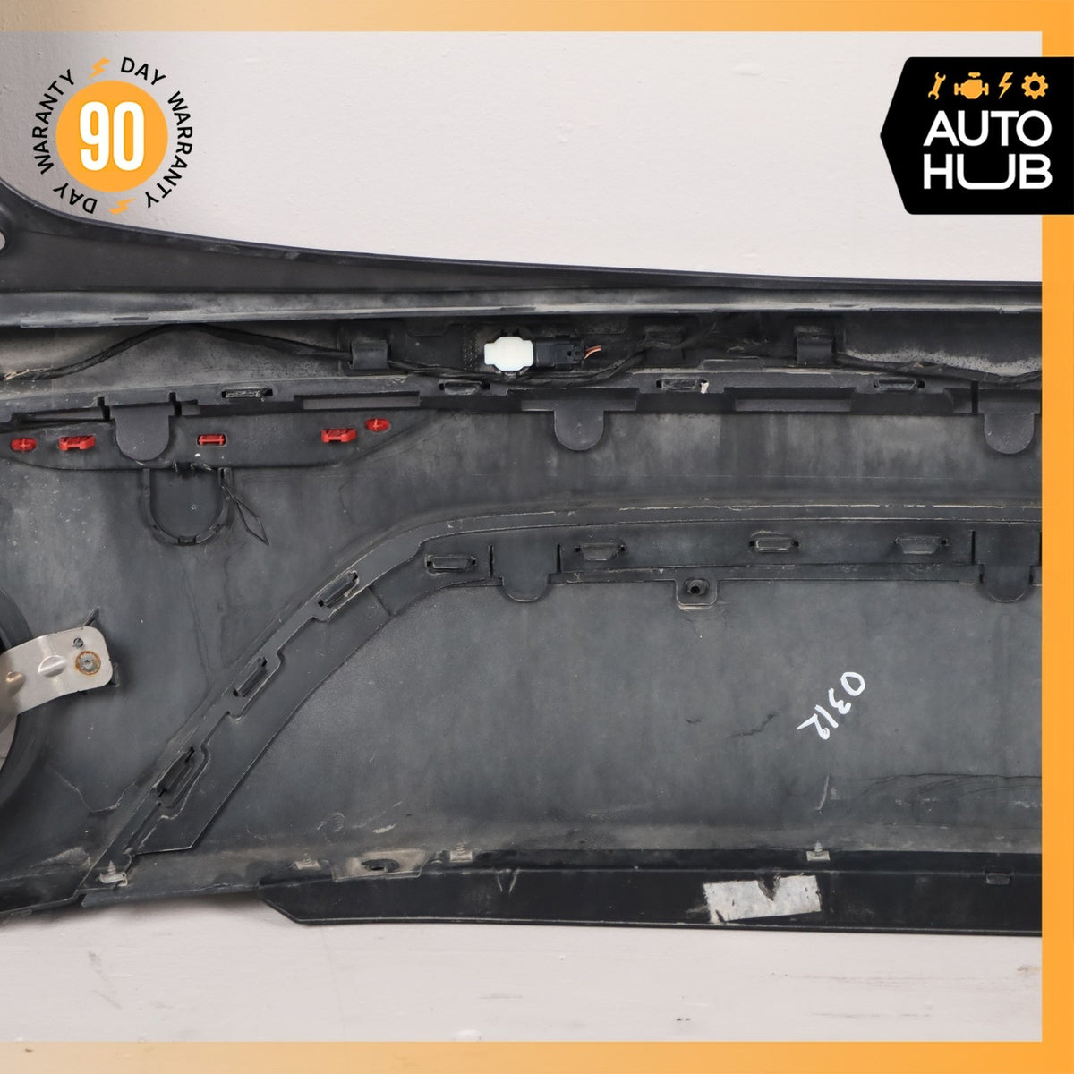 17-26 Alfa Romeo 949 Stelvio Rear Bumper Cover Gray OEM - photo 20