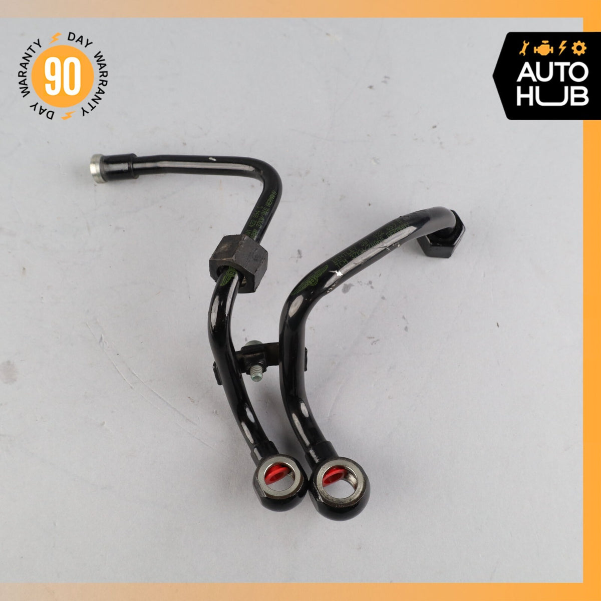 Bentley Continental GTC Flying Spur High Pressure Power Steering Hose Set OEM - photo 6