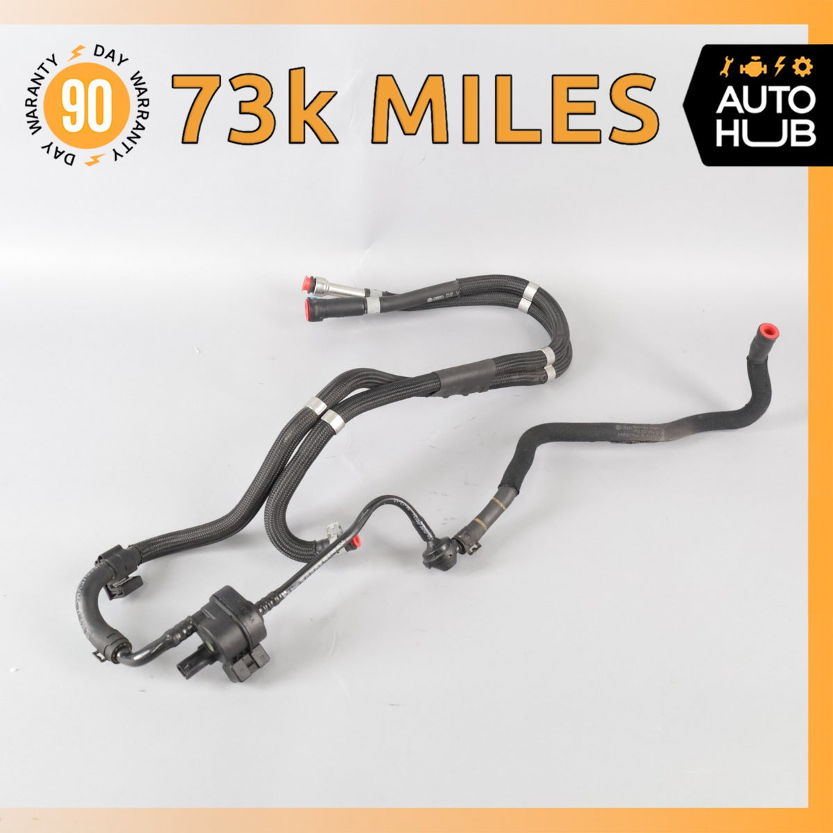 13-18 Bentley Continental GT Flying Spur 4.0L Fuel Canister Valve w/ Hose OEM - photo 1