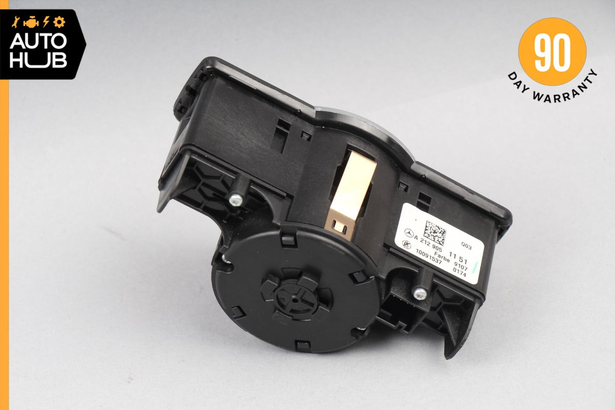 Mercedes W218 CLS550 SL400 SLS AMG Headlight Light Switch Control Module OEM - photo 5
