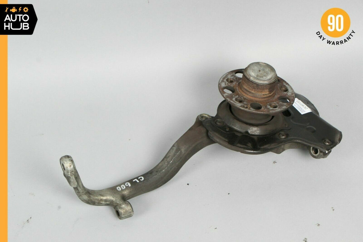 07-14 Mercedes W216 CL600 RWD Front Left Wheel Carrier Spindle Knuckle Hub OEM - photo 4