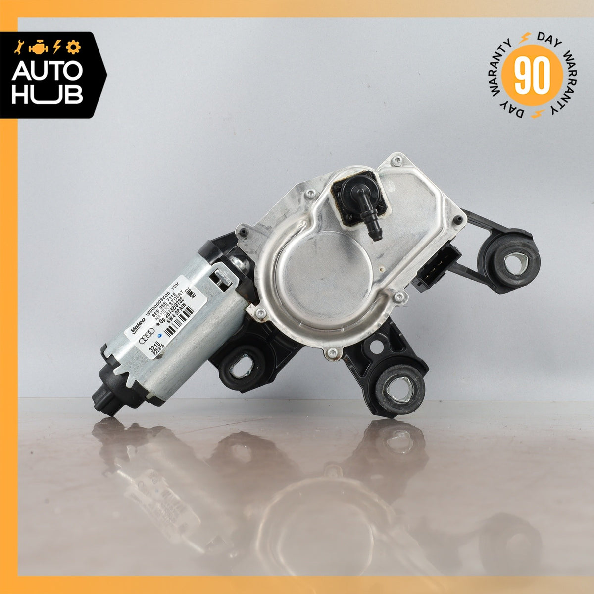 Audi 8R Q5 SQ5 Rear Window Wiper Motor 8R0955711B OEM - photo 2