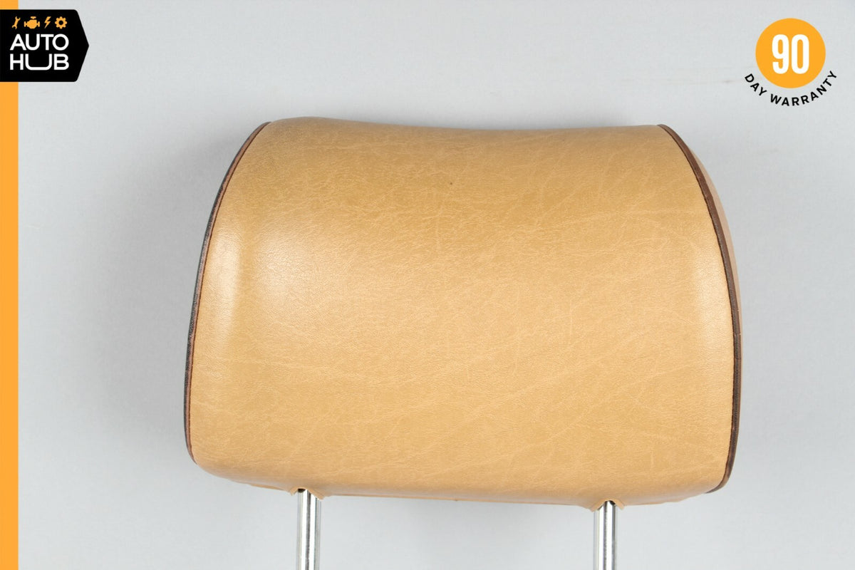 83-85 Mercedes W123 300D 240D Front Right or Left Seat Headrest Head Rest Java - photo 3