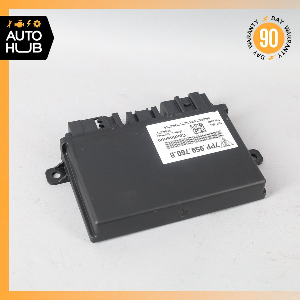 Porsche Cayenne 958 Hybrid S Front Left or Right Seat Control Module OEM - photo 2