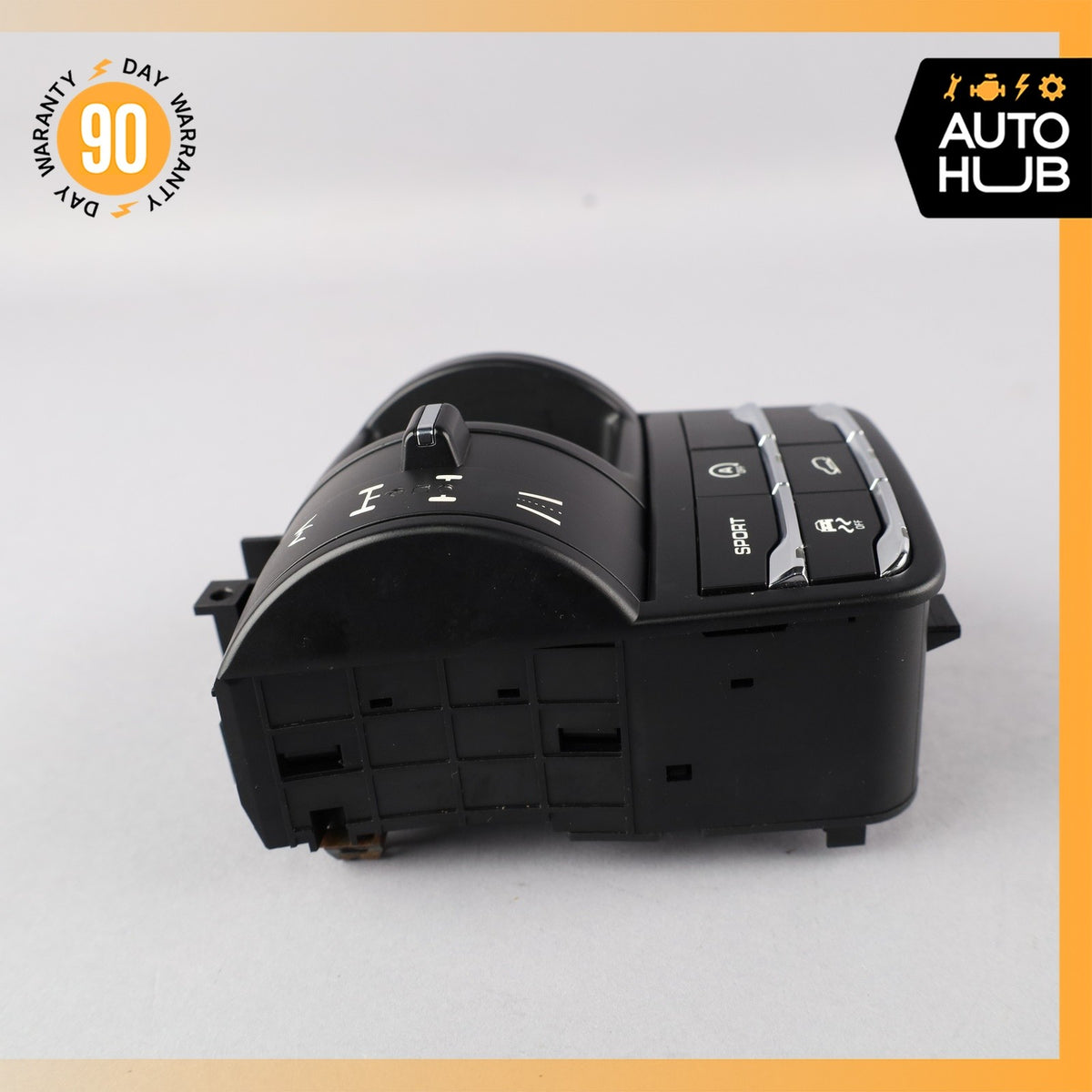 11-14 Porsche Cayenne 958 Suspension Mode Selector Switch Panel OEM - photo 7