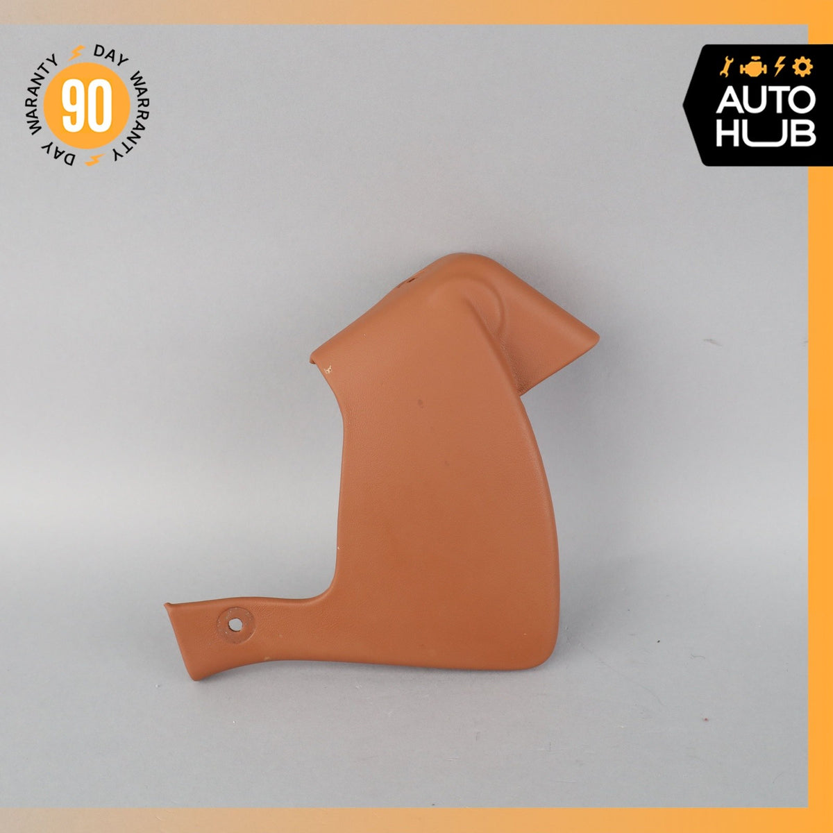 Bentley Continental GT GTC Front Left Driver Inside Seat Cover Trim Brown OEM - photo 1