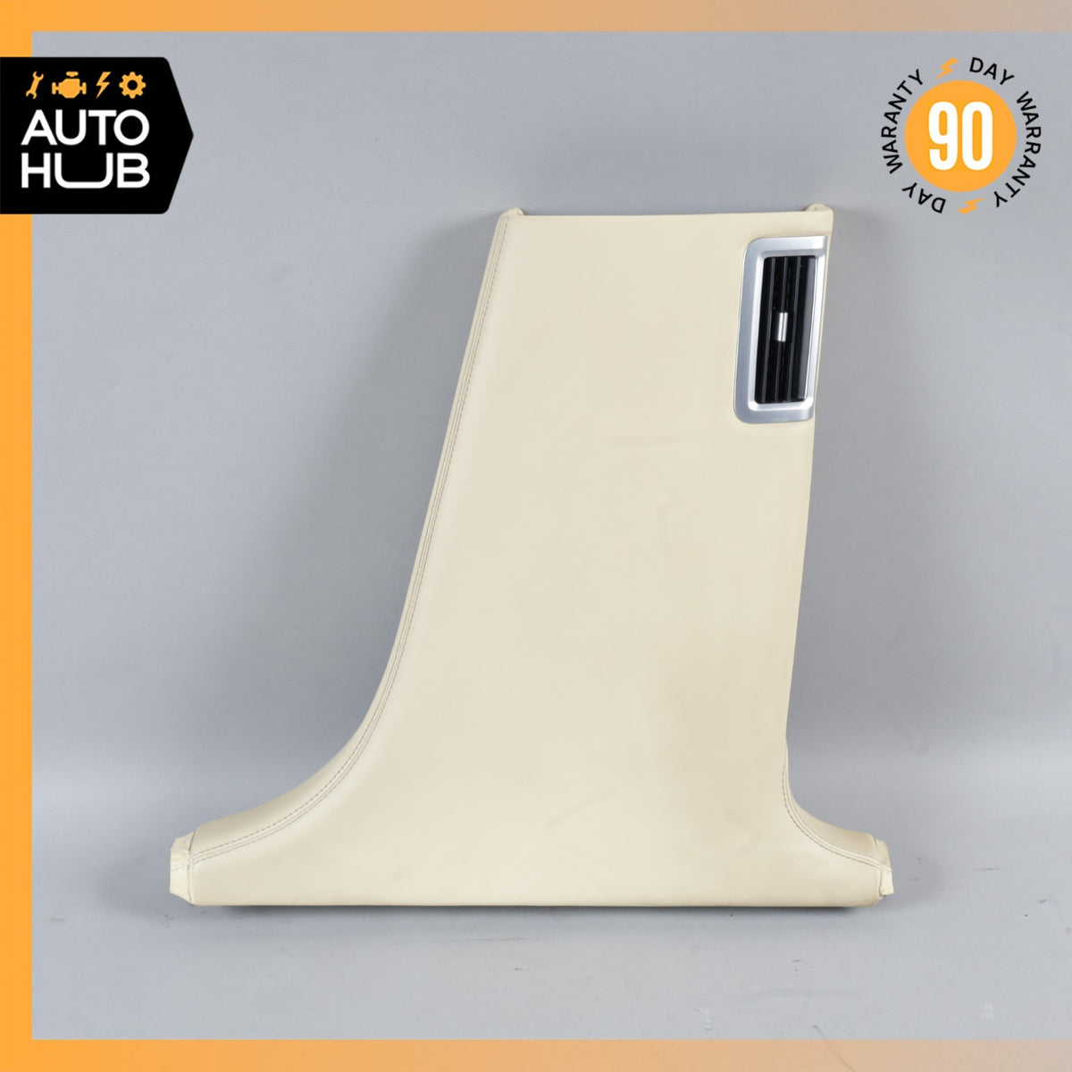 14-18 Bentley Flying Spur Right Side B-Pillar Cover Trim 3W5867336A OEM 40k - photo 2