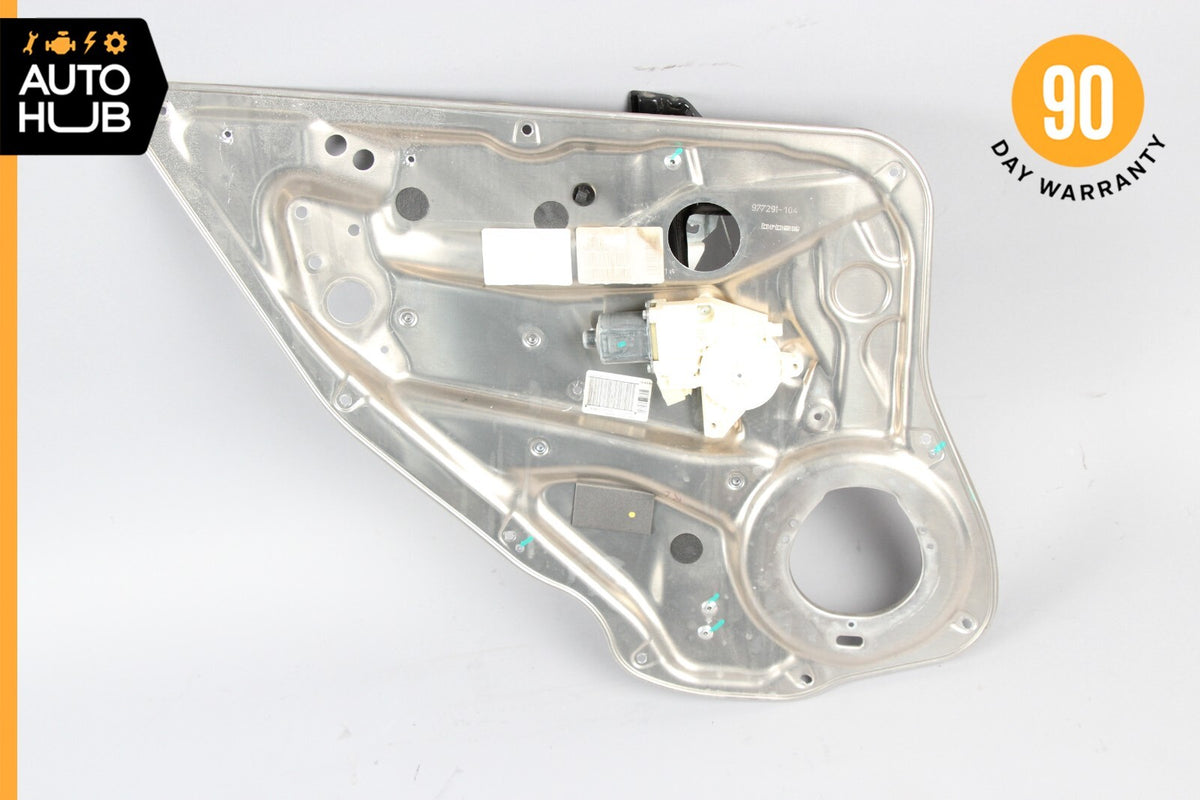 08-16 Mercedes W204 C350 C300 E400 Rear Left Driver Door Window Regulator OEM - photo 1