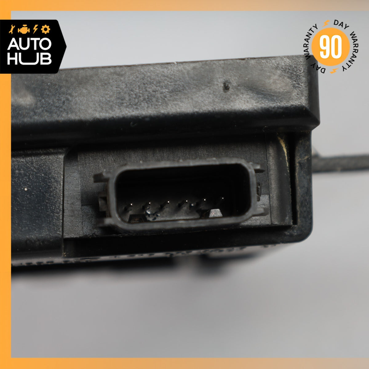 07-10 Mercedes W216 CL600 Front Bumper Left Inner Blind Spot Radar Module OEM - photo 4