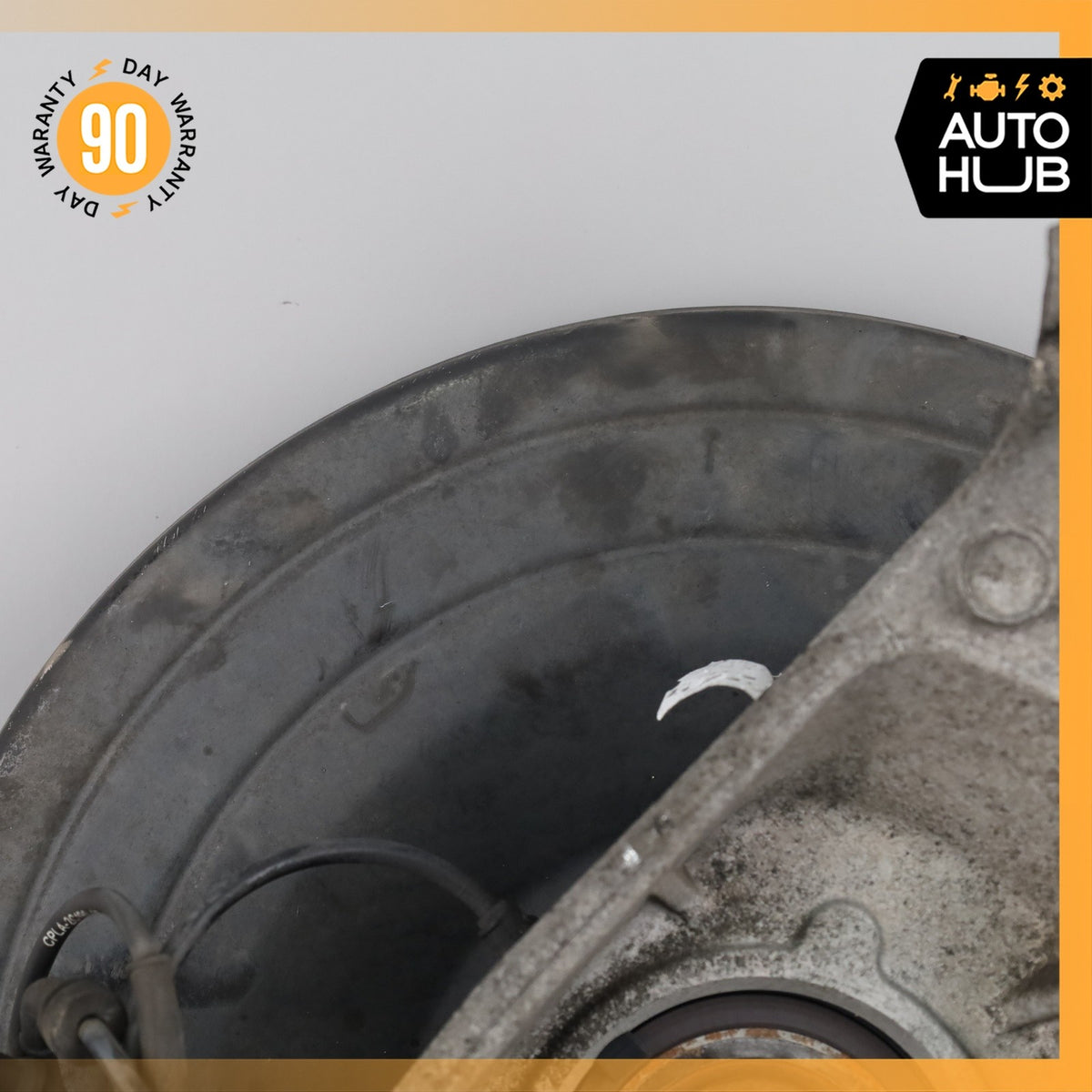 13-17 LR Range Rover L405 Rear Left Driver Side Spindle Knuckle Hub OEM - photo 9