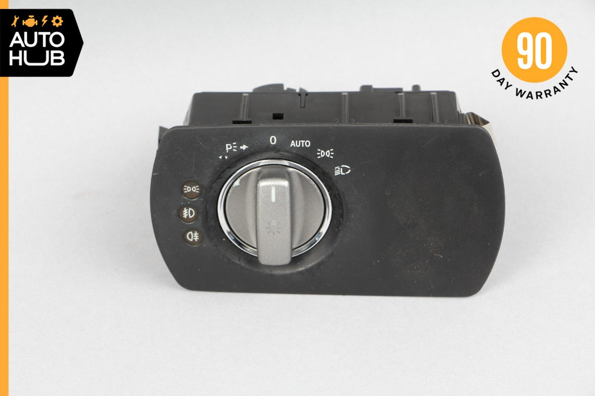 05-11 Mercedes R171 SLK350 SLK300 Headlight Control Switch Black 1715451104 OEM - photo 1