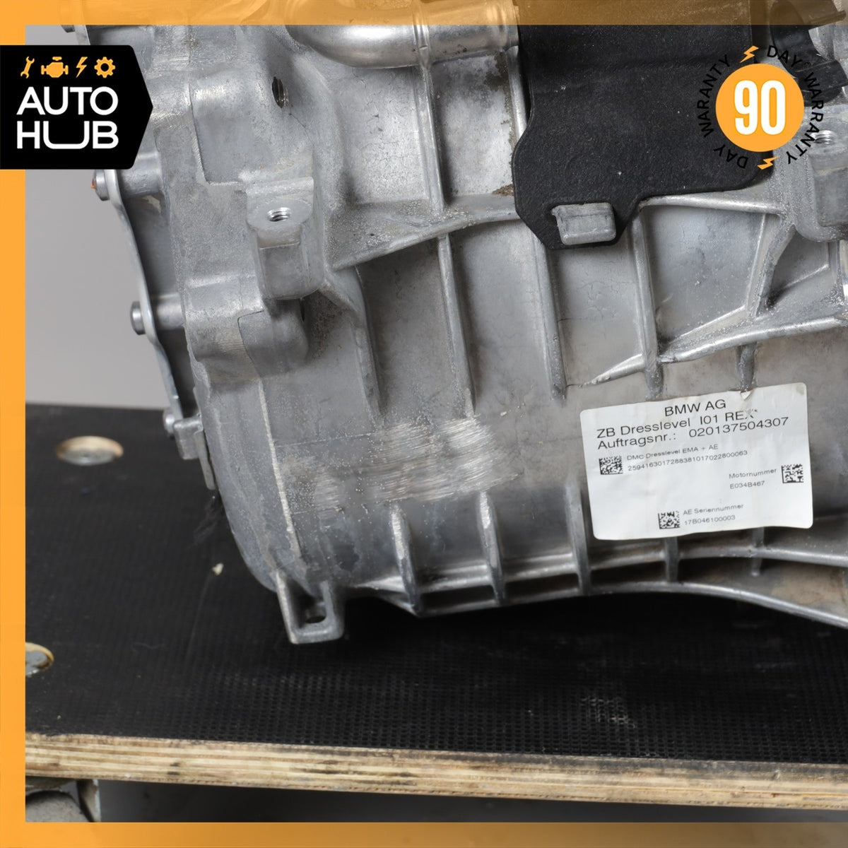 14-21 BMW i3 I01 BEV REX Hybrid Electric Drive Motor 12377626084 OEM 74k - photo 11