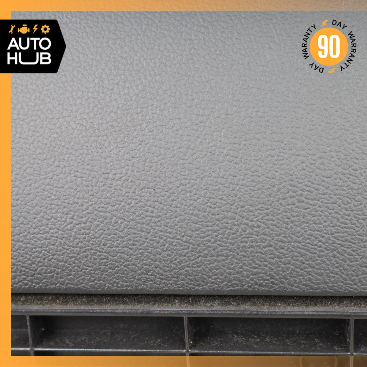 Audi B8 A4 Right Dashboard Glovebox Glove Box Storage Compartment Black OEM - photo 8