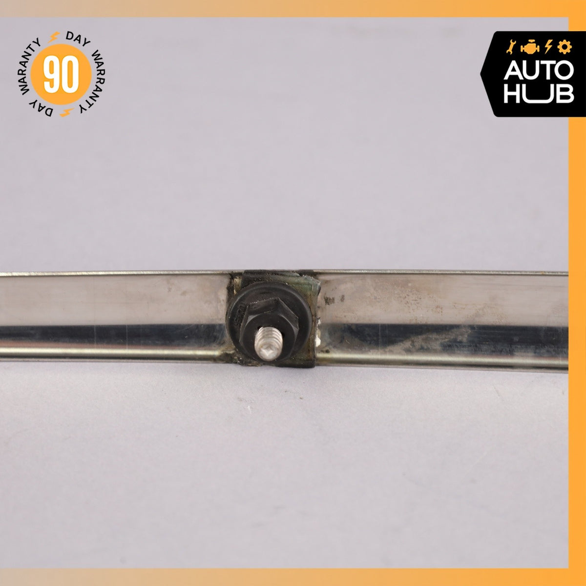 03-10 Bentley Continental GT GTC Rear Right Side Bumper Molding Trim Chrome OEM - photo 11