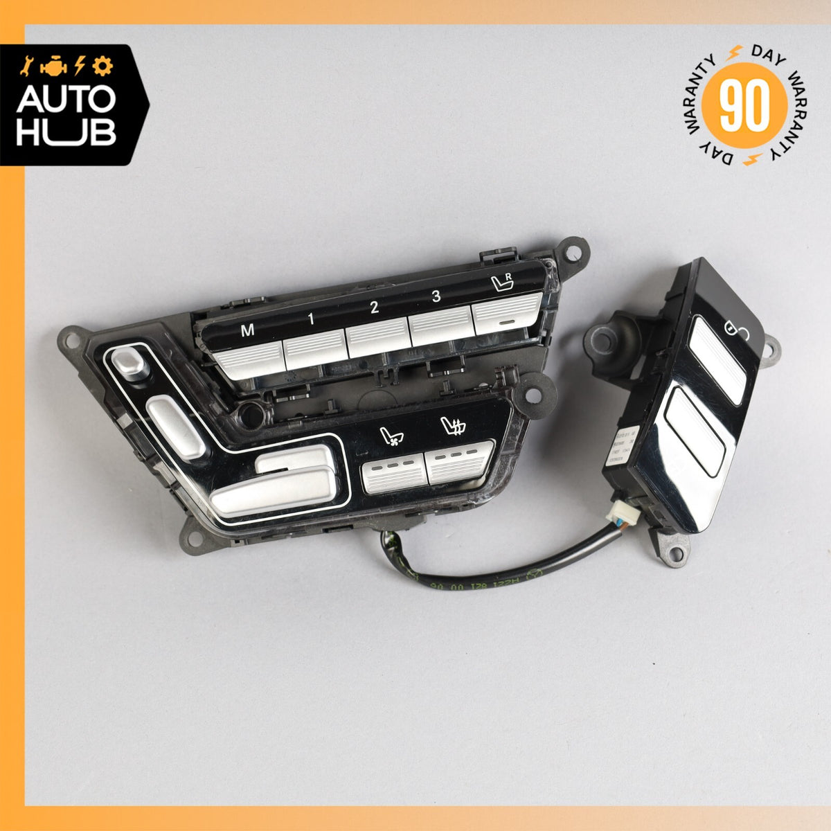 07-14 Mercedes W221 S550 CL550 Front Left Driver Seat Control Memory Switch OEM - photo 1