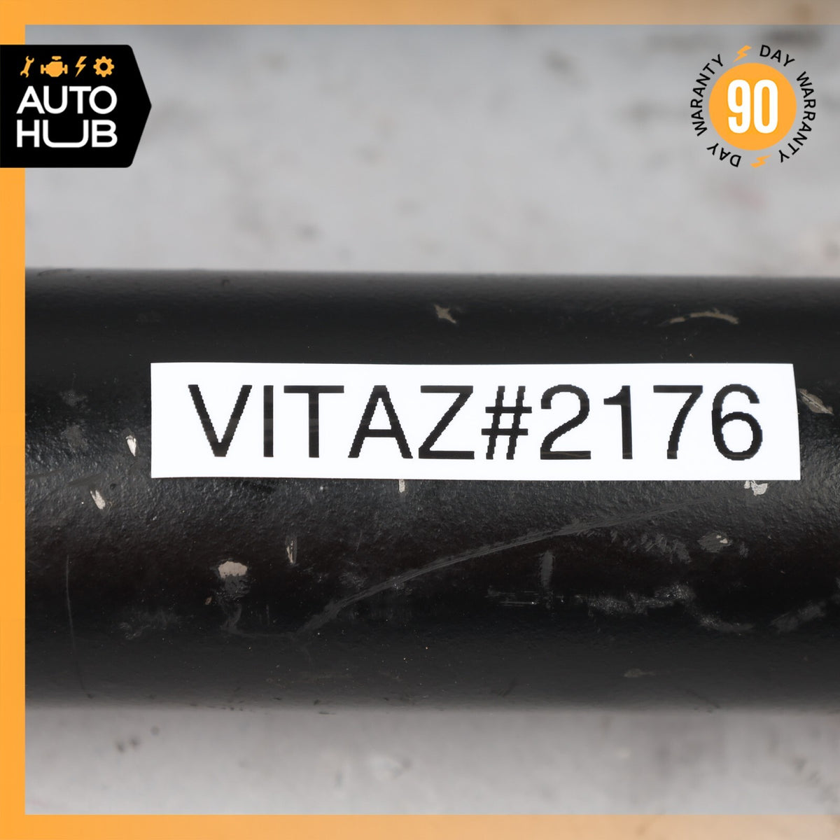 13-24 Jaguar X152 F-Type XJ Front Drive Shaft Driveshaft Propeller Propshaft OEM - photo 12