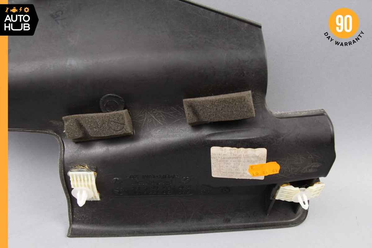 03-06 Mercedes R230 SL500 SL55 AMG Right Side Top C Pillar Column Cover Trim OEM - photo 8