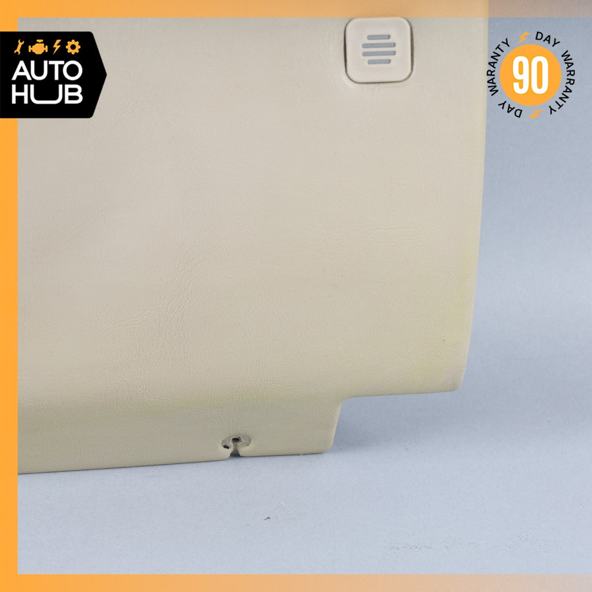 04-09 Cadillac XLR Dashboard Dash Left Side Lower Knee Trim Panel Beige OEM - photo 5