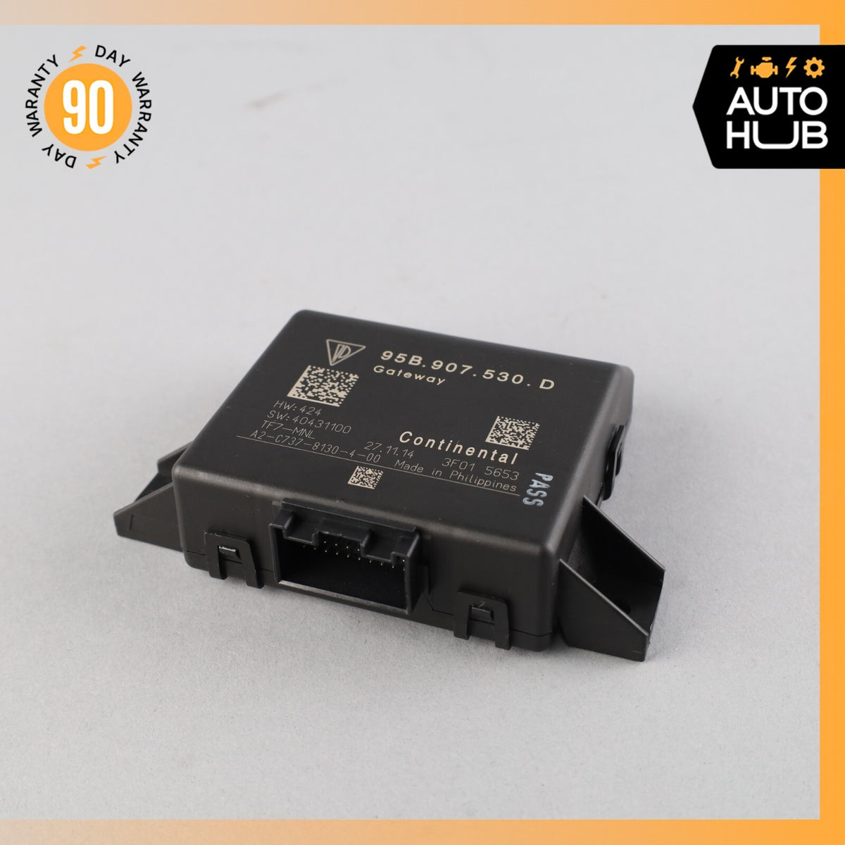 2015 Porsche Macan S 95B Gateway Control Module 95B907530D OEM - photo 5