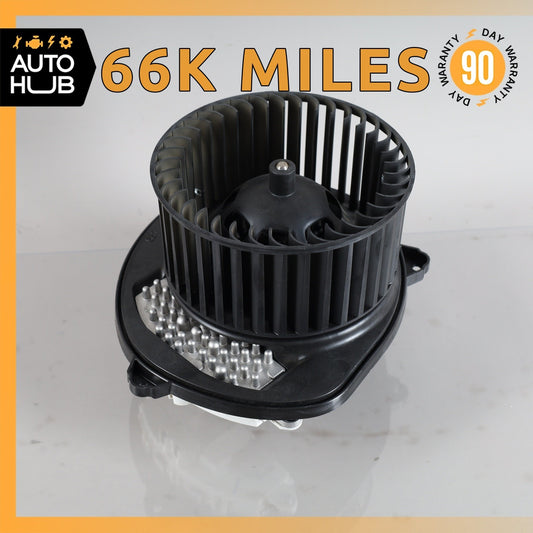 12-19 Mercedes X166 GL350 ML350 A/C AC Air Conditioning Heater Blower Motor OEM - photo 1