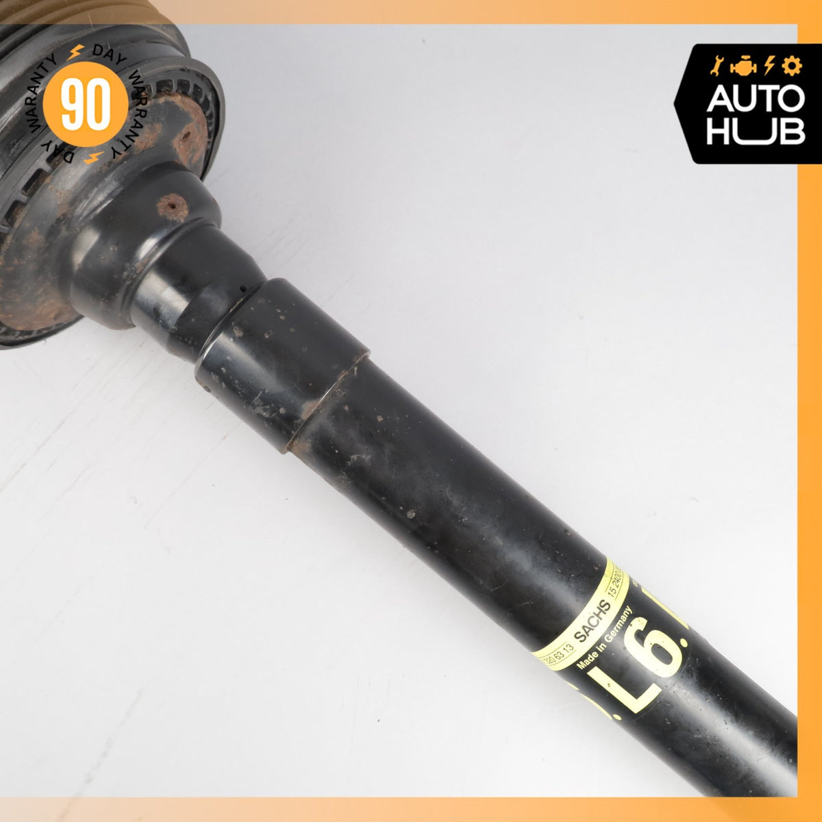 07-14 Mercedes W216 CL550 CL600 S550 Rear Left Hydraulic ABC Shock Strut OEM - photo 12
