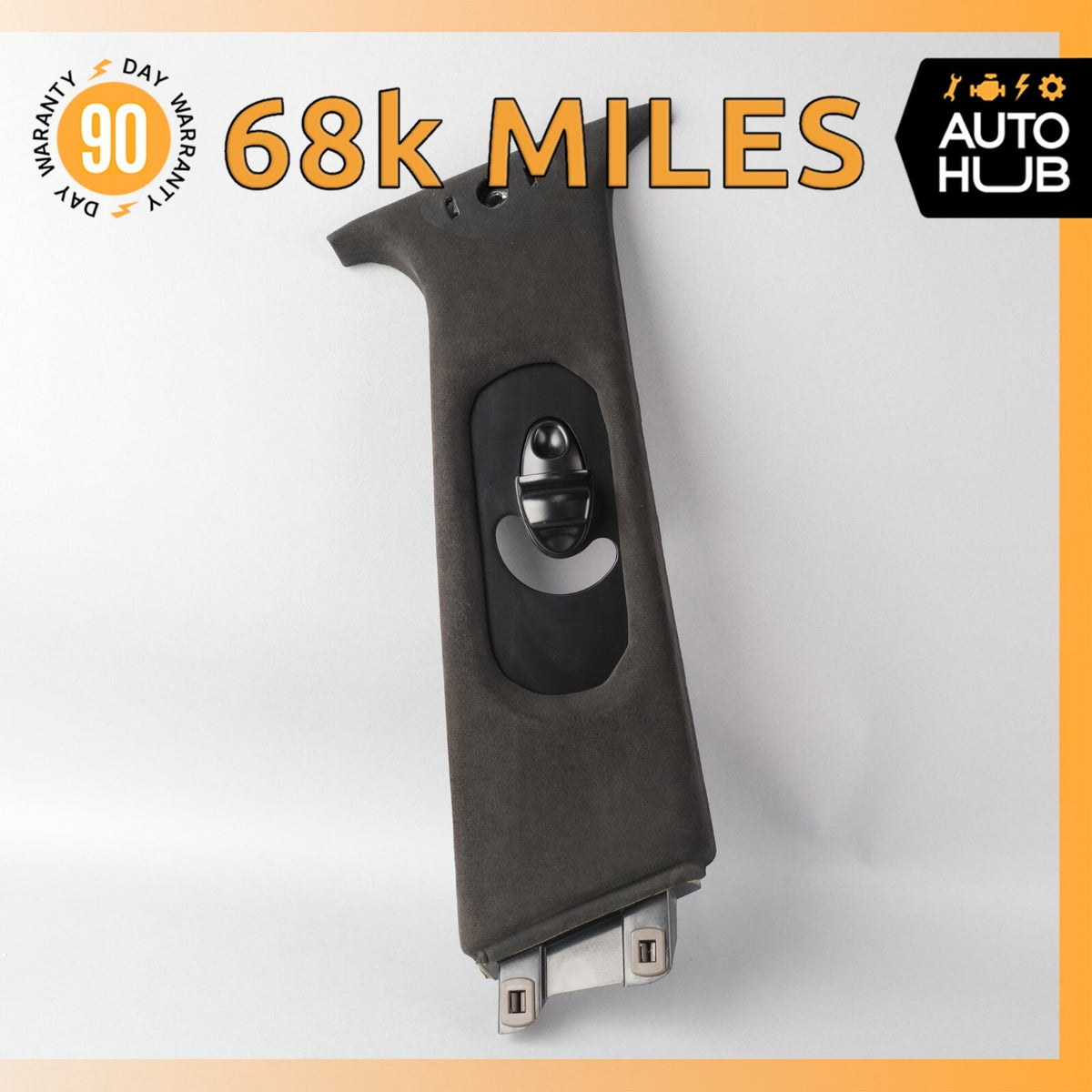 03-13 Maserati Quattroporte M139 Right Passenger B-Pillar Cover Trim OEM 68k - photo 1