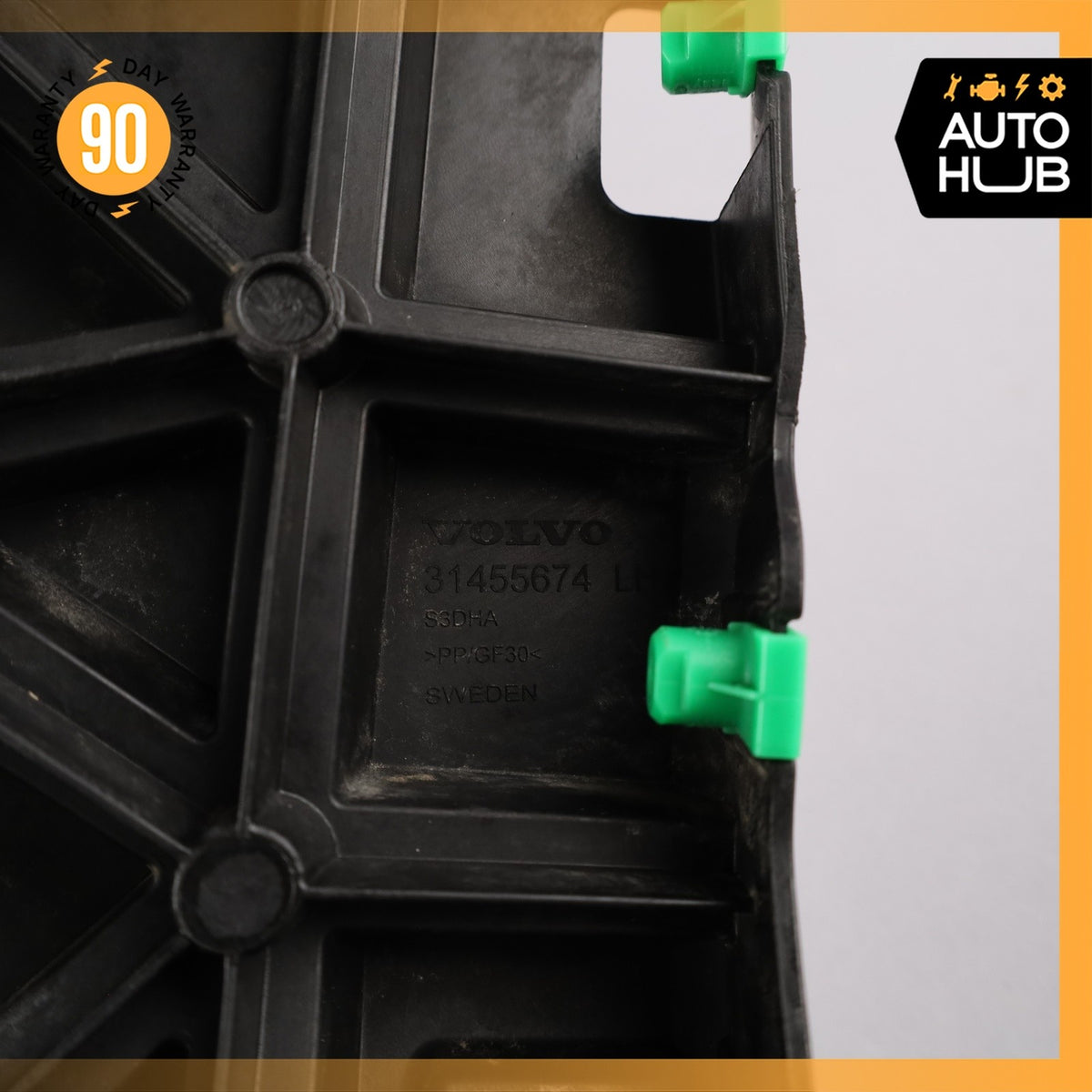 19-25 Volvo S60 Rear Left Driver Side Bumper Bracket OEM 60k - photo 15