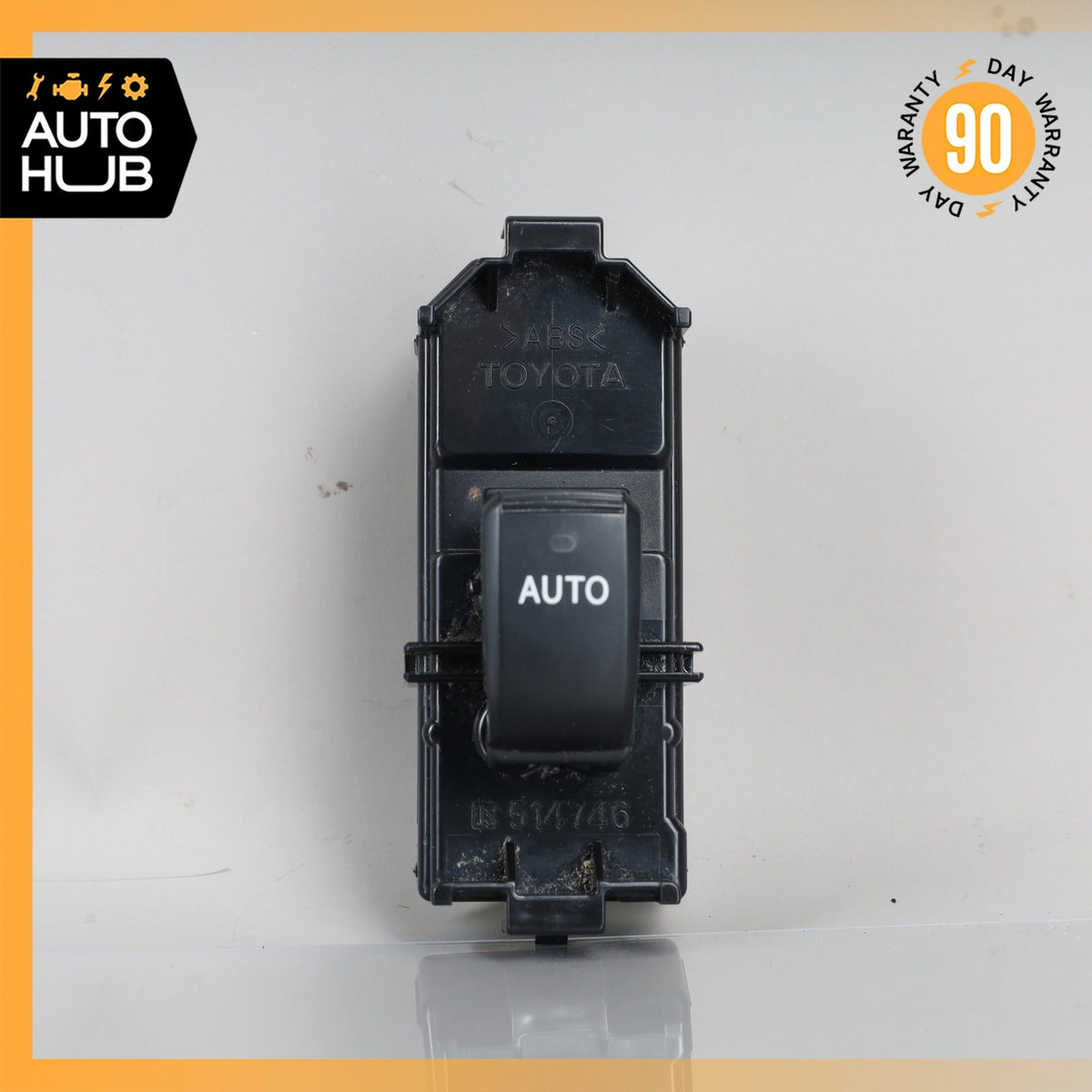 07-09 Lexus XU30 RX400H RX350 Rear or Left Side Window Regulator Switch OEM - photo 2