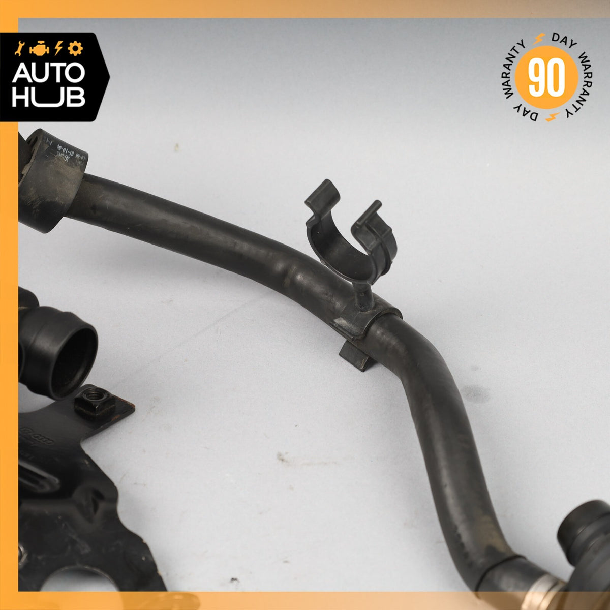 Bentley Continental GT GTC 6.0L Left Engine Oil Separator w/ Pipe OEM - photo 3