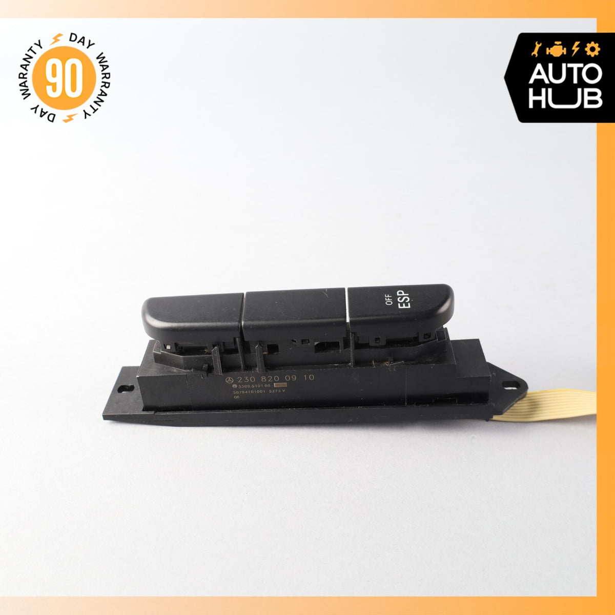 Mercedes R230 SL500 SL55 AMG Center Console ESP Switch Control Button OEM - photo 4