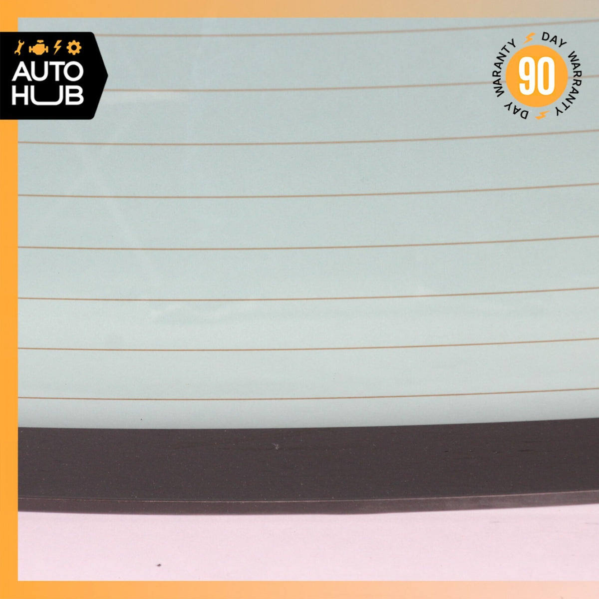 03-09 Mercedes W209 CLK550 CLK350 CLK320 Convertible Soft Top Rear Glass OEM - photo 6