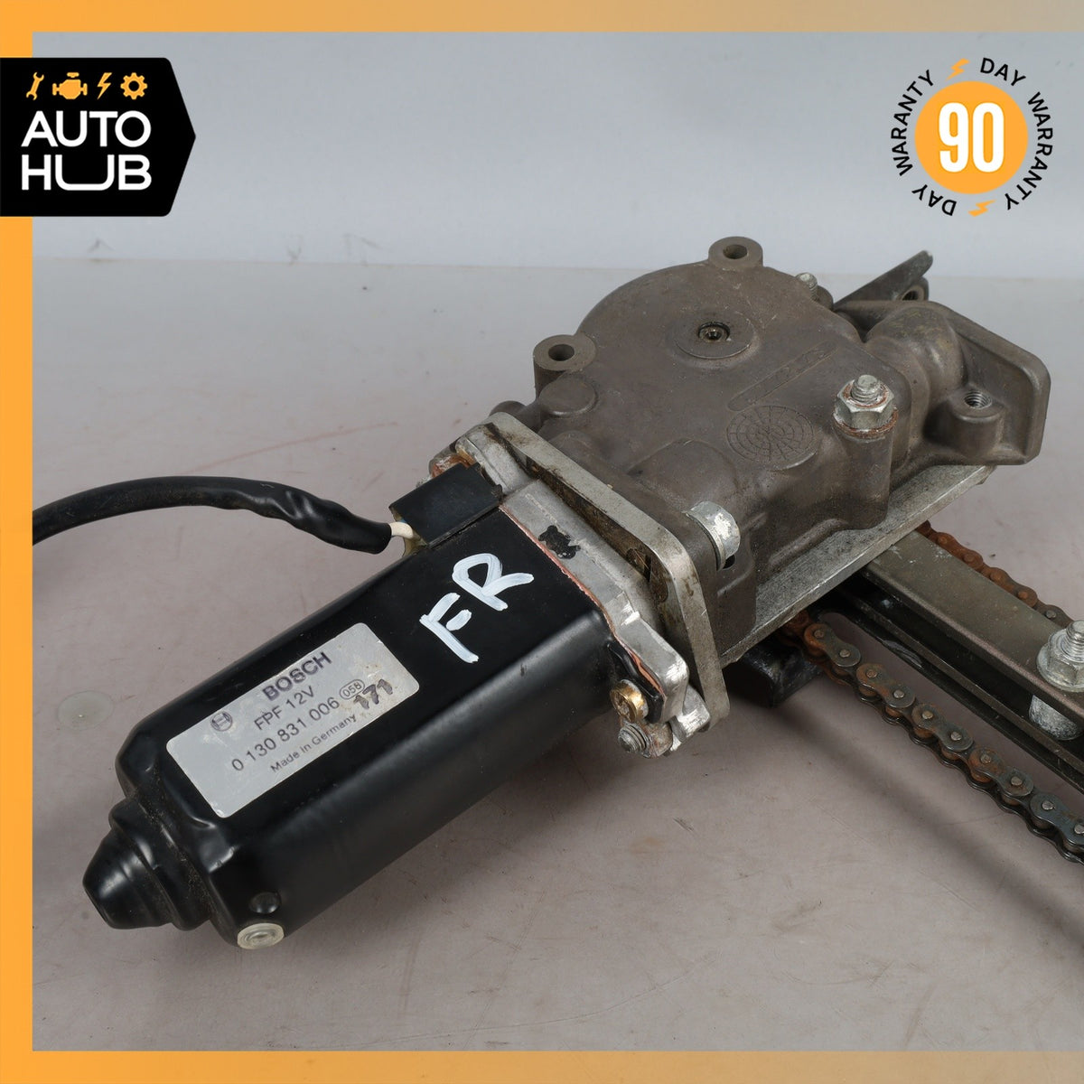 89-97 Bentley Brooklands RR Silver Spur Front or Rear Door Window Regulator OEM - photo 3