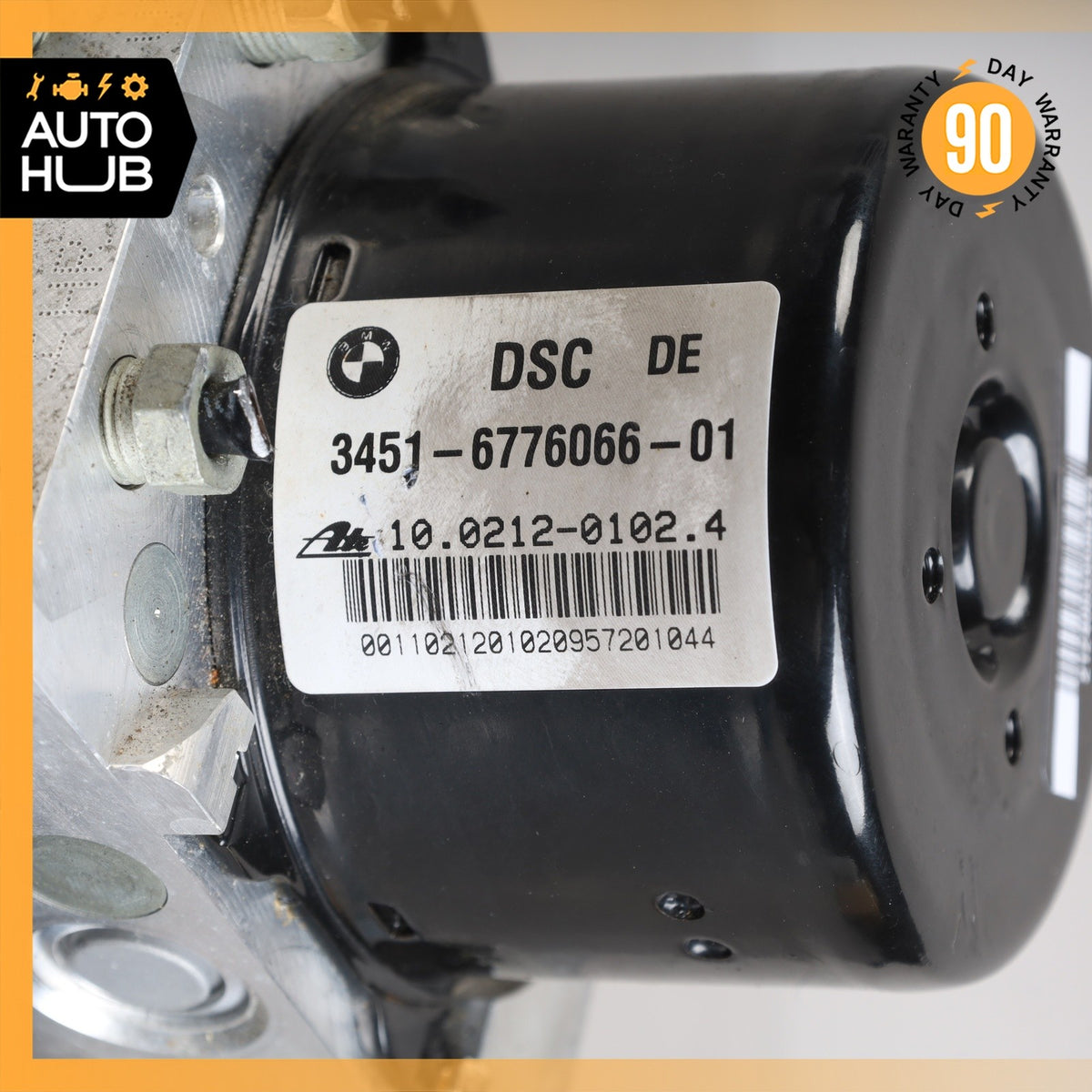 06-08 BMW E90 328i 335i 325i ABS Anti Lock Brake Pump Hydraulic OEM 67k - photo 3