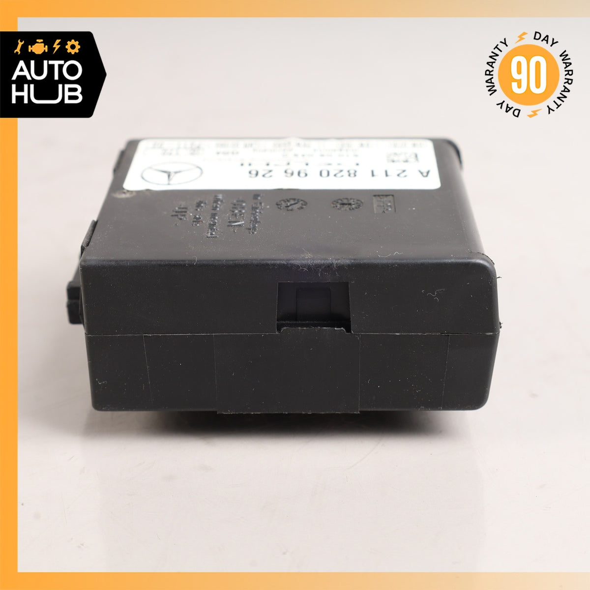 Mercedes W211 E320 S500 C230 CLK500 Anti Theft Alarm Module 2118209626 OEM - photo 5