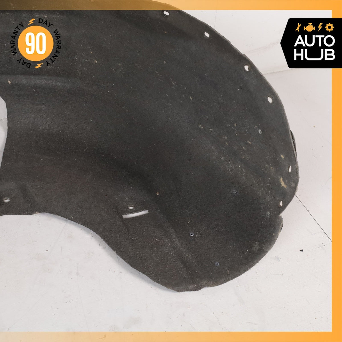 Bentley Continental Flying Spur Left Quarter Wheelhouse Liner Shield OEM - photo 4