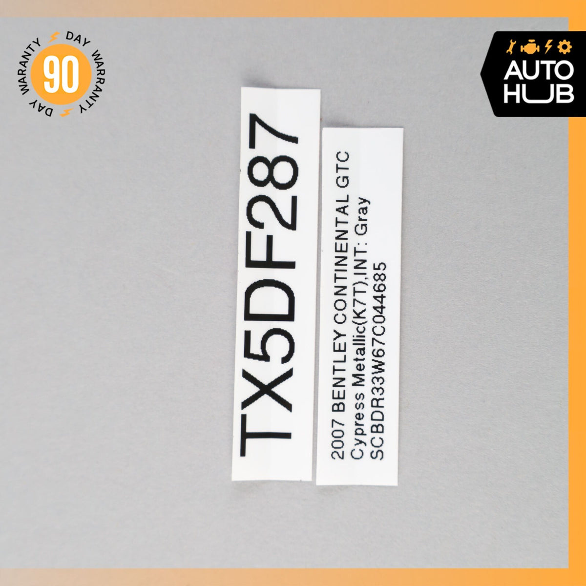 03-12 Bentley Continental GTC GT ESP PDC Button Switch Control OEM - photo 7