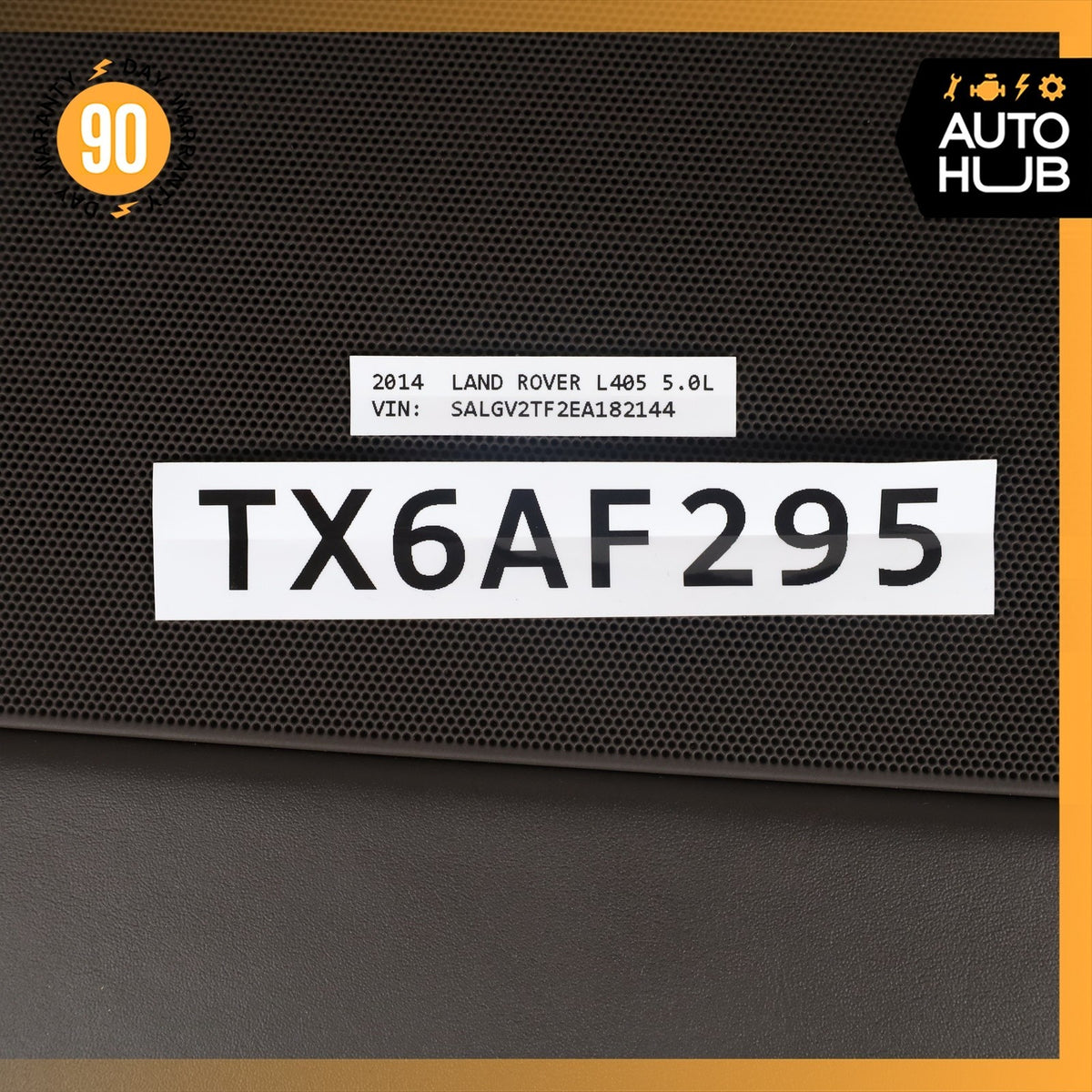 13-17 LR Range Rover L405 L494 Dashboard Dash Board Panel w/ Air Bag Leather OEM - photo 18