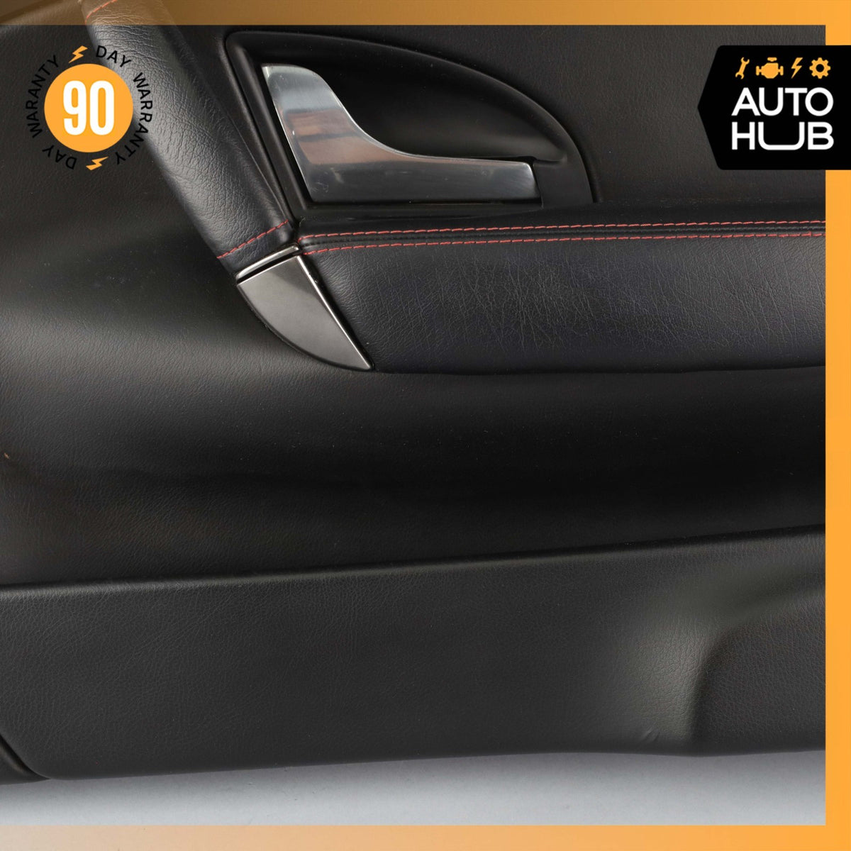 08-14 Maserati GranTurismo M145 Front Right Side Interior Door Panel OEM 60k - photo 6