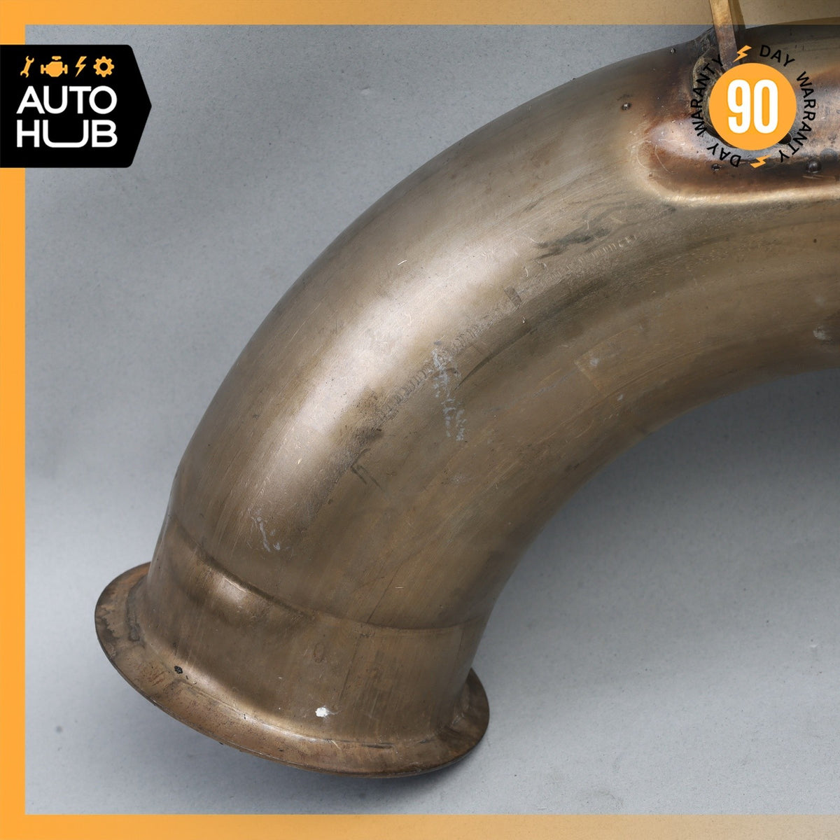 Mercedes X164 GL350 CDI Engine Front Exhaust Downpipe 1644920301 OEM - photo 10