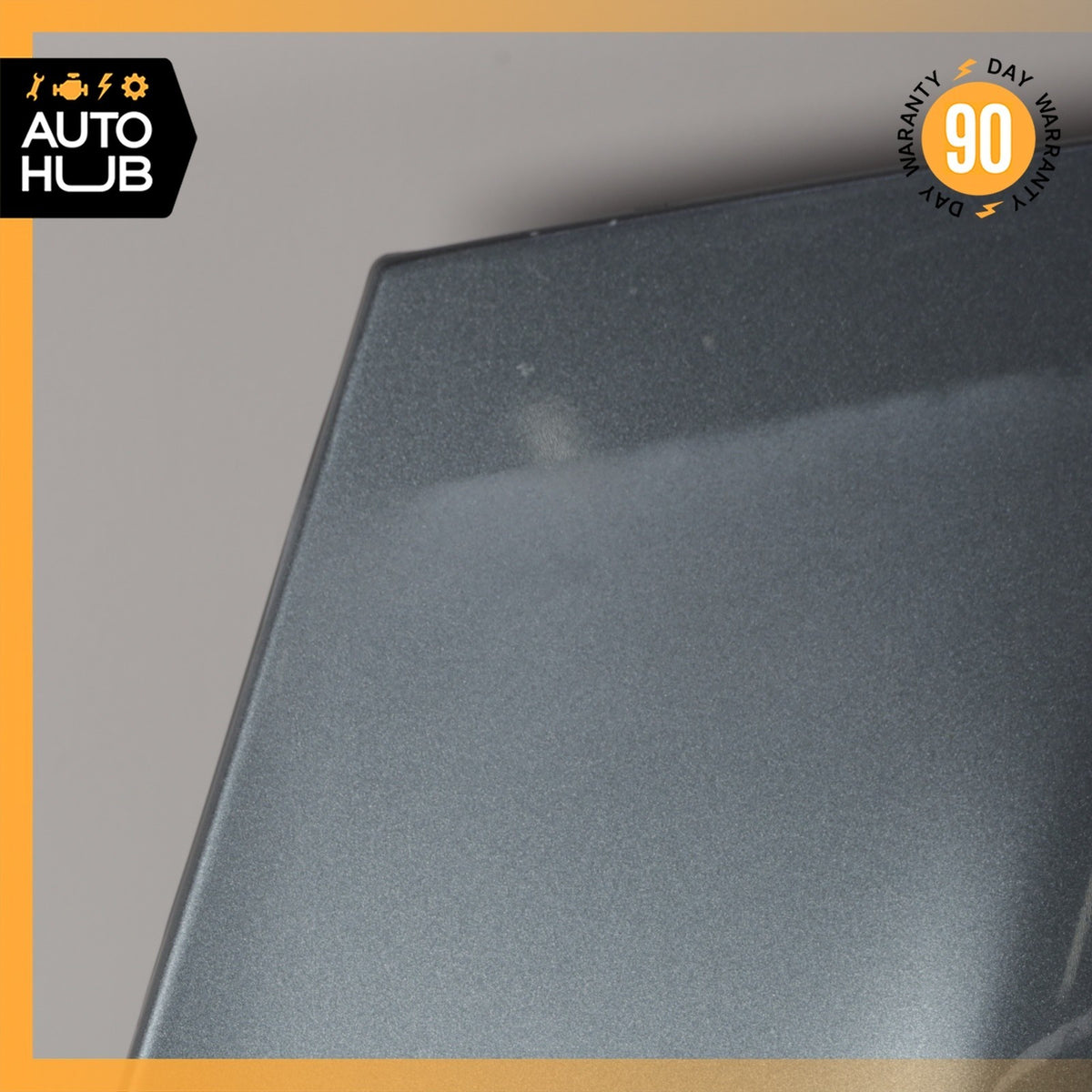 03-10 Porsche Cayenne 955 Turbo Hood Panel Assembly Gray OEM - photo 11