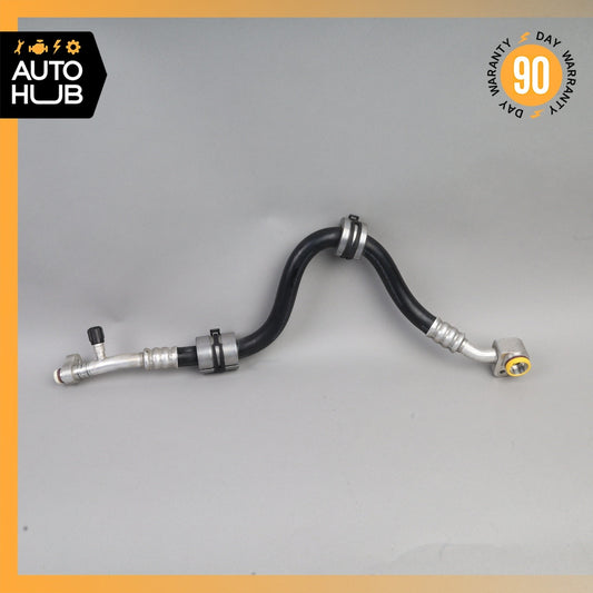 BMW F22 M235i AC A/C Air Conditioning Compressor Hose Line 9334689 OEM - photo 1