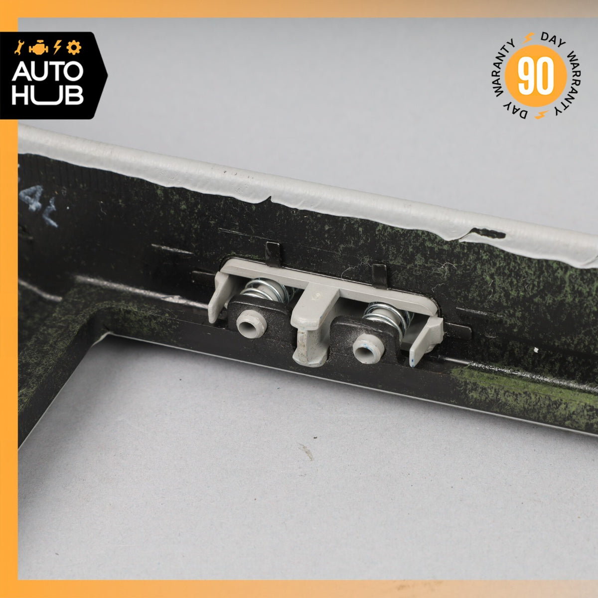 90-02 Mercedes R129 SL500 500SL SL320 SL600 Upper Center Console Trim Gray OEM - photo 15