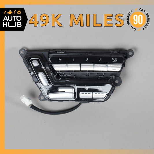07-14 Mercedes W221 S550 CL550 Front Left Driver Seat Control Memory Switch OEM - photo 1
