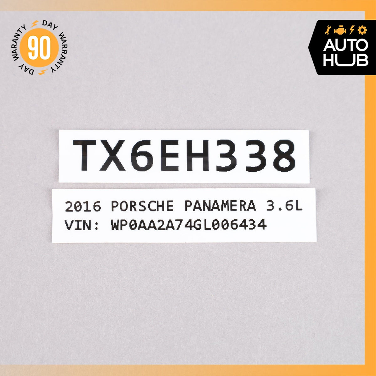 10-16 Porsche Panamera 970 Subwoofer Sub Woofer Speaker OEM - photo 8