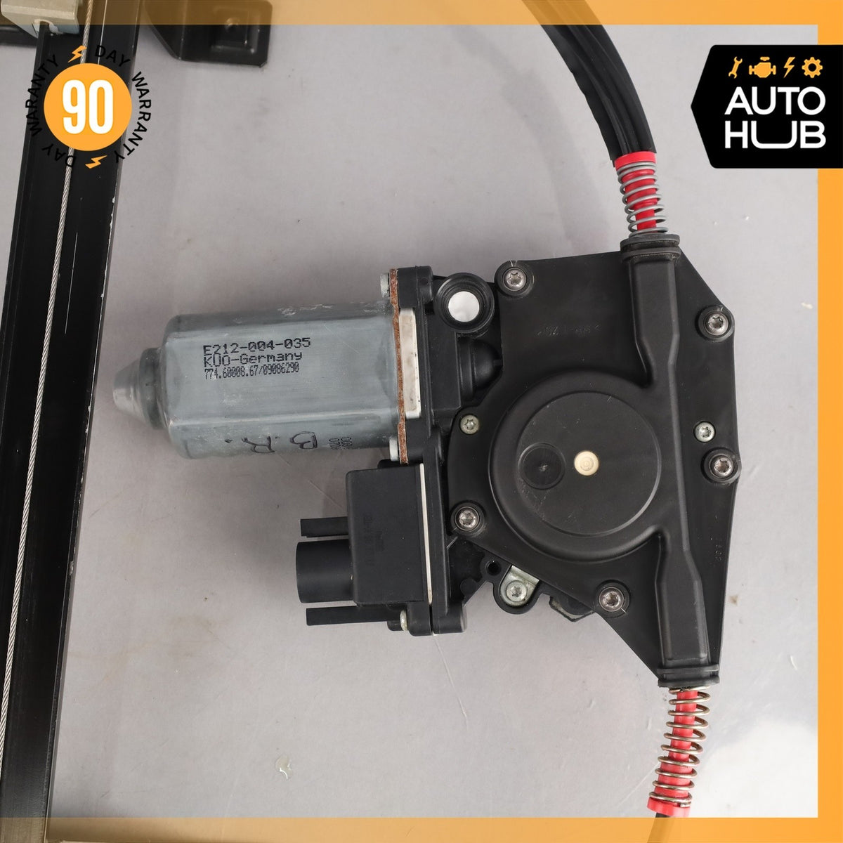 99-09 Bentley Arnage / Rolls Royce Seraph Rear Right Door Window Regulator OEM - photo 5