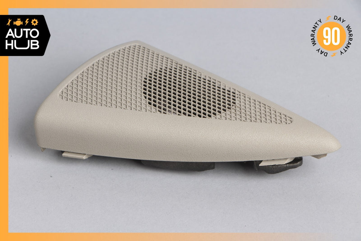 03-06 Mercedes W211 E500 E320 Tweeter Speaker Cover Left Driver Side Gray OEM - photo 5