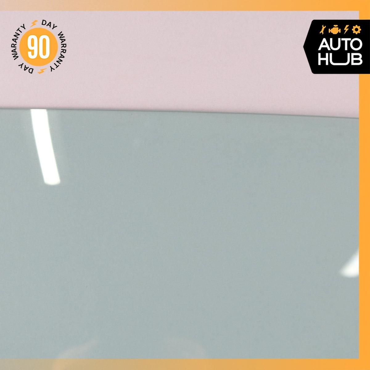 Bentley Arnage / Rolls Royce Silver Seraph Rear Left Door Window Glass OEM 42k - photo 4