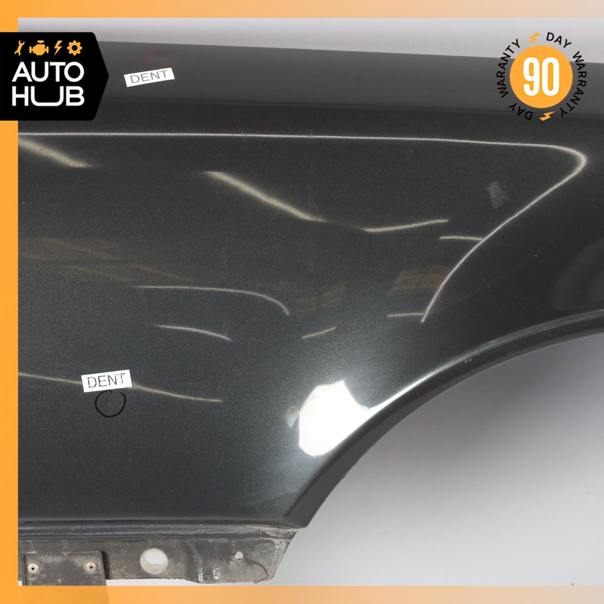 90-02 Mercedes R129 SL320 300SL SL500 Fender Right Passenger Side 1298800218 OEM - photo 4