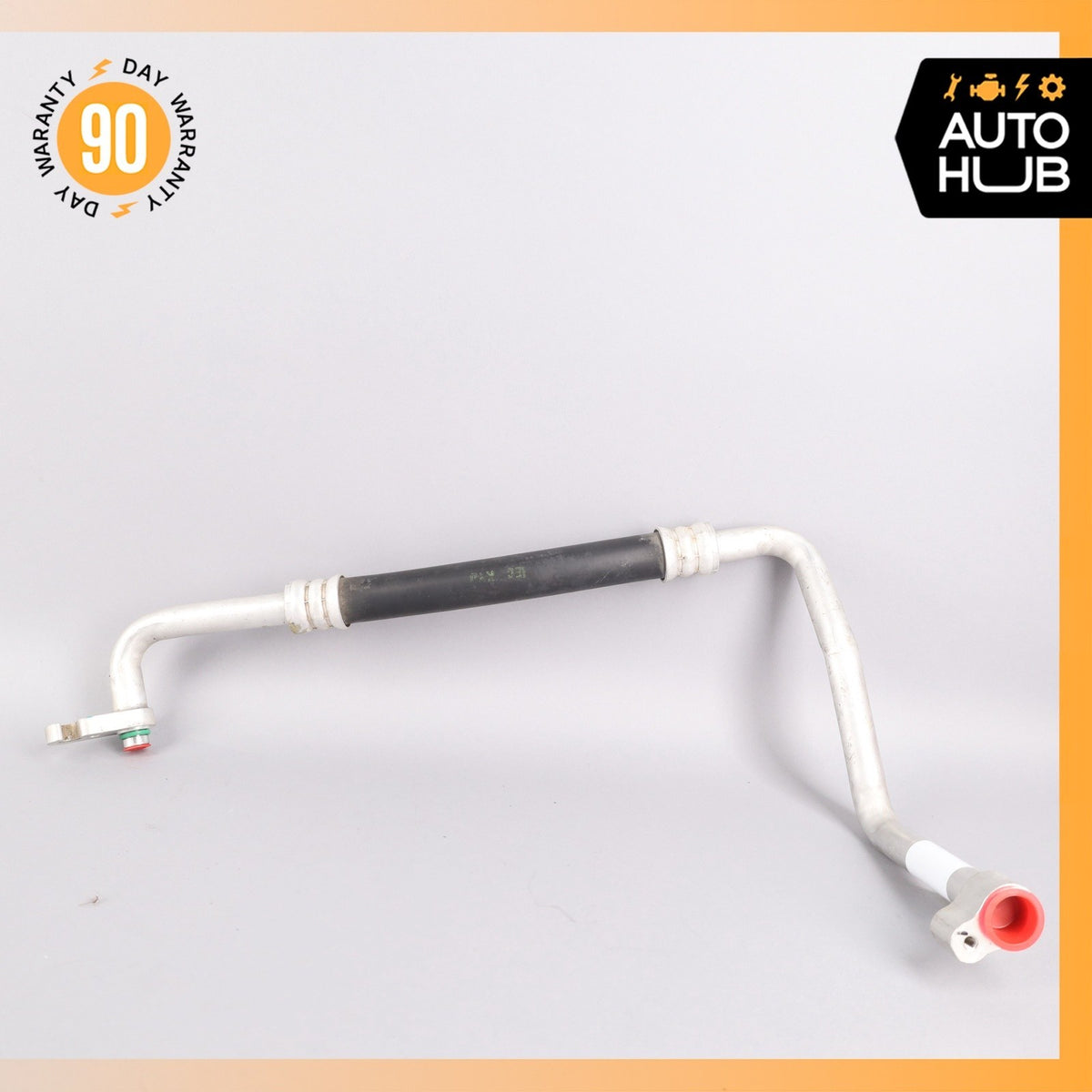 12-15 Tesla Model S A/C Air Conditioning Line Pipe Hose 100929300A OEM 63k - photo 6